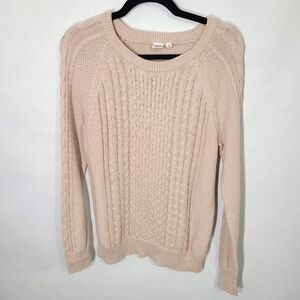 Gap Women's Size Medium M Sweater‎ Pink Color Top Pullover Cardigan Office